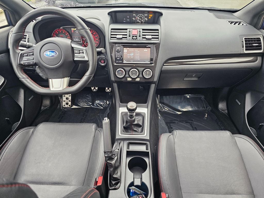 2015 Subaru Impreza WRX Limited