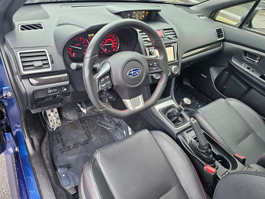 2015 Subaru Impreza WRX Limited