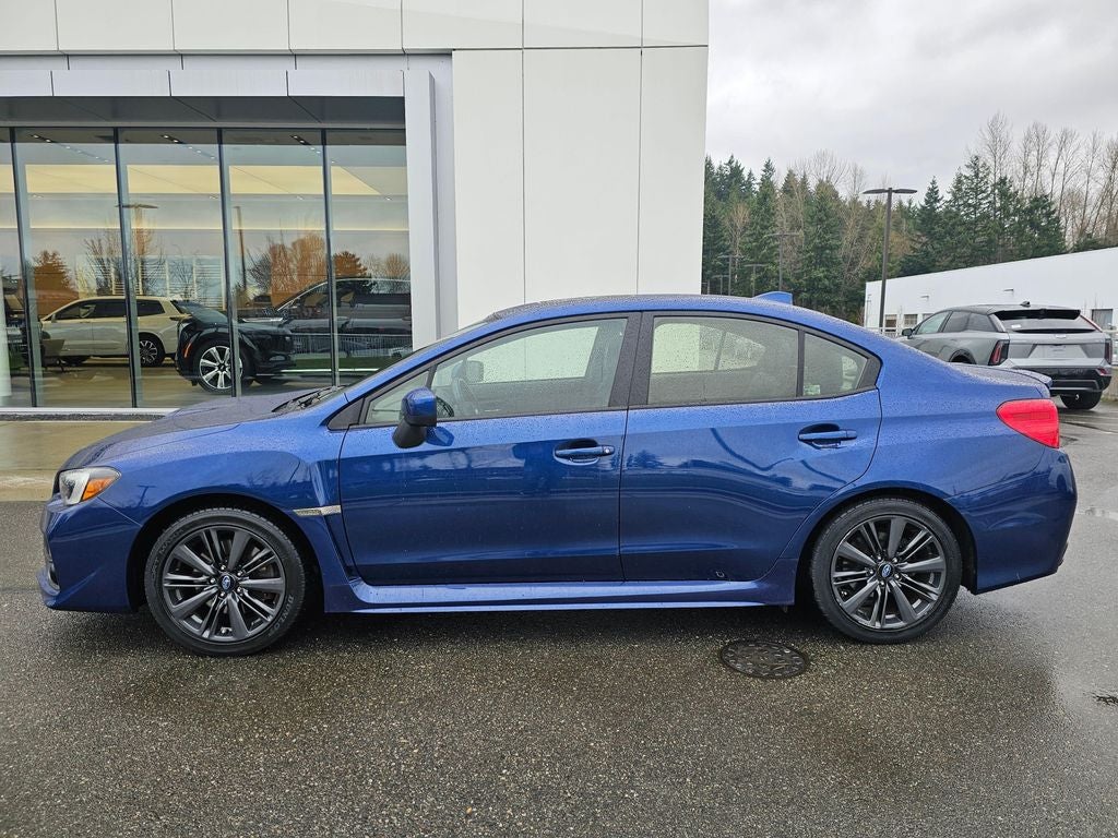 2015 Subaru Impreza WRX Limited
