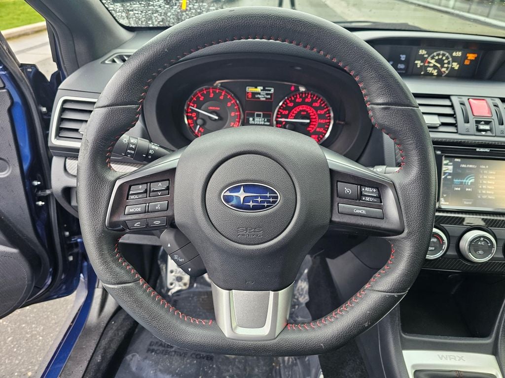 2015 Subaru Impreza WRX Limited