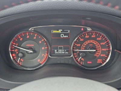 2015 Subaru Impreza WRX Limited