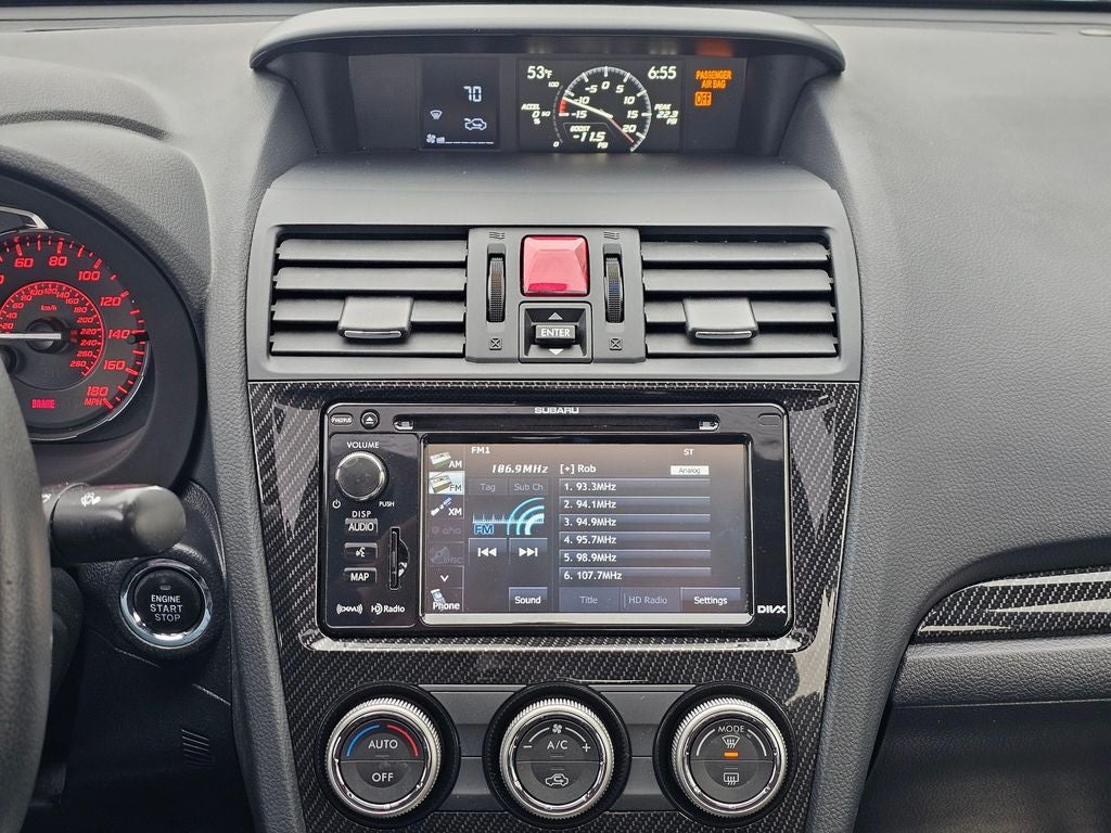 2015 Subaru Impreza WRX Limited