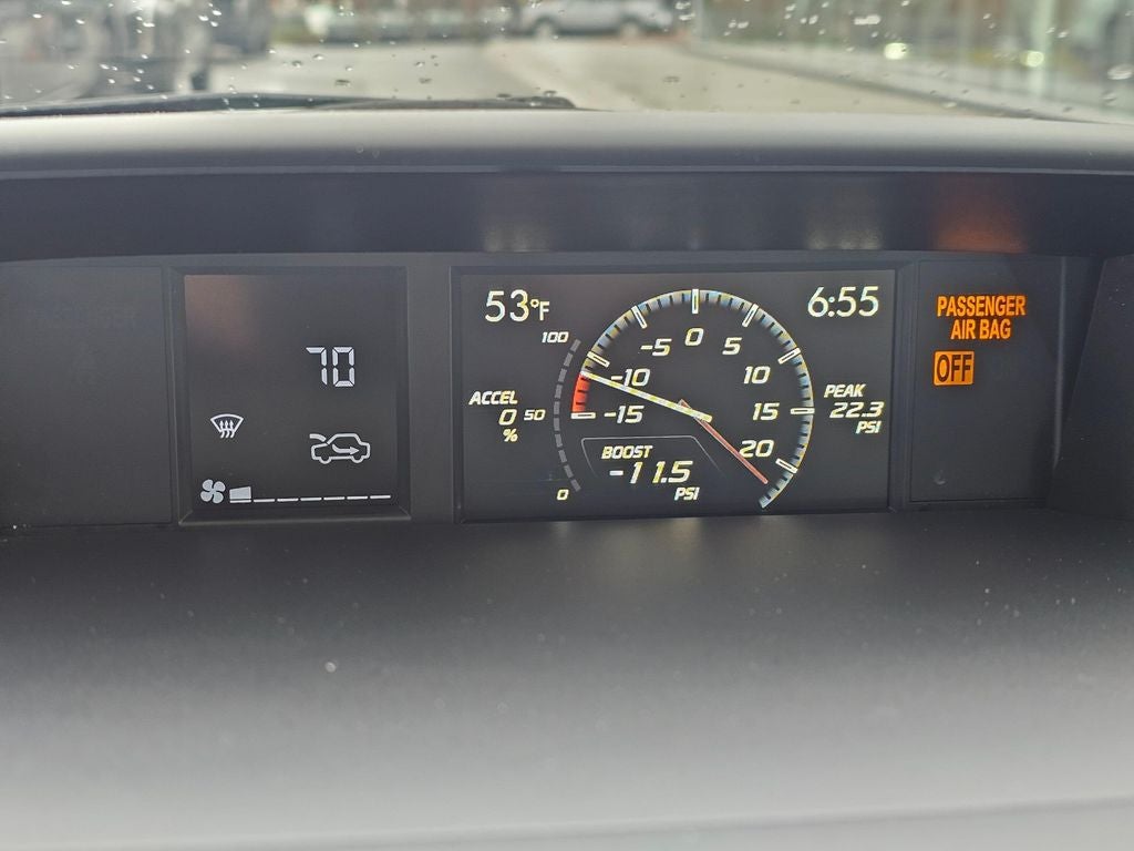 2015 Subaru Impreza WRX Limited