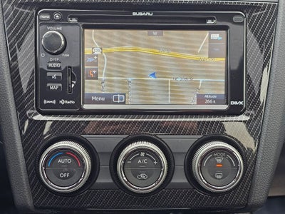 2015 Subaru Impreza WRX Limited