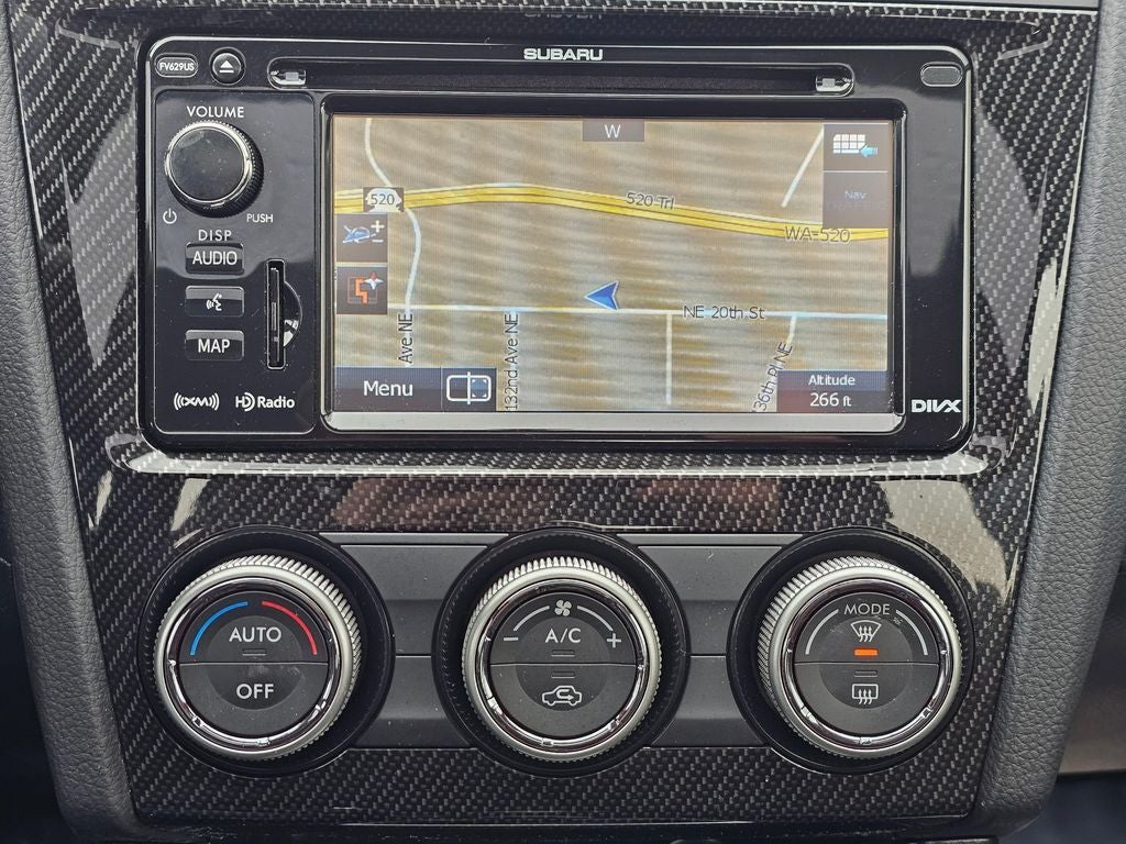 2015 Subaru Impreza WRX Limited