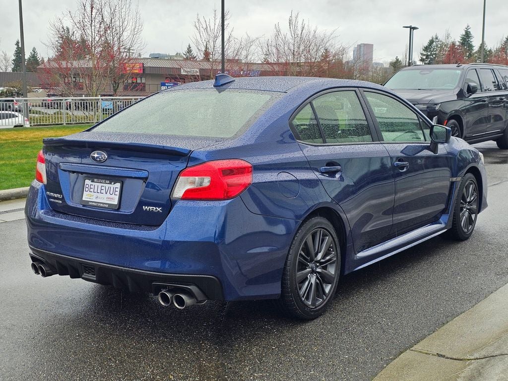 2015 Subaru Impreza WRX Limited