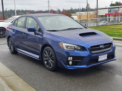 2015 Subaru Impreza WRX Limited