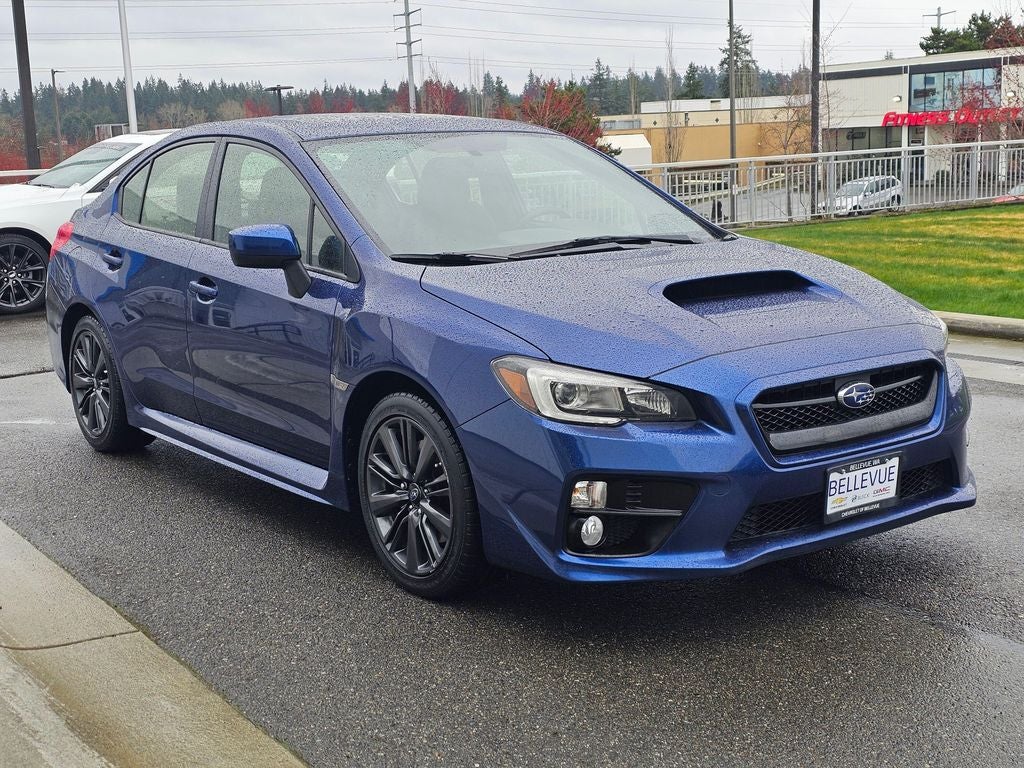 2015 Subaru Impreza WRX Limited
