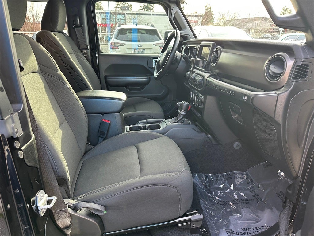 2020 Jeep Wrangler Sport S