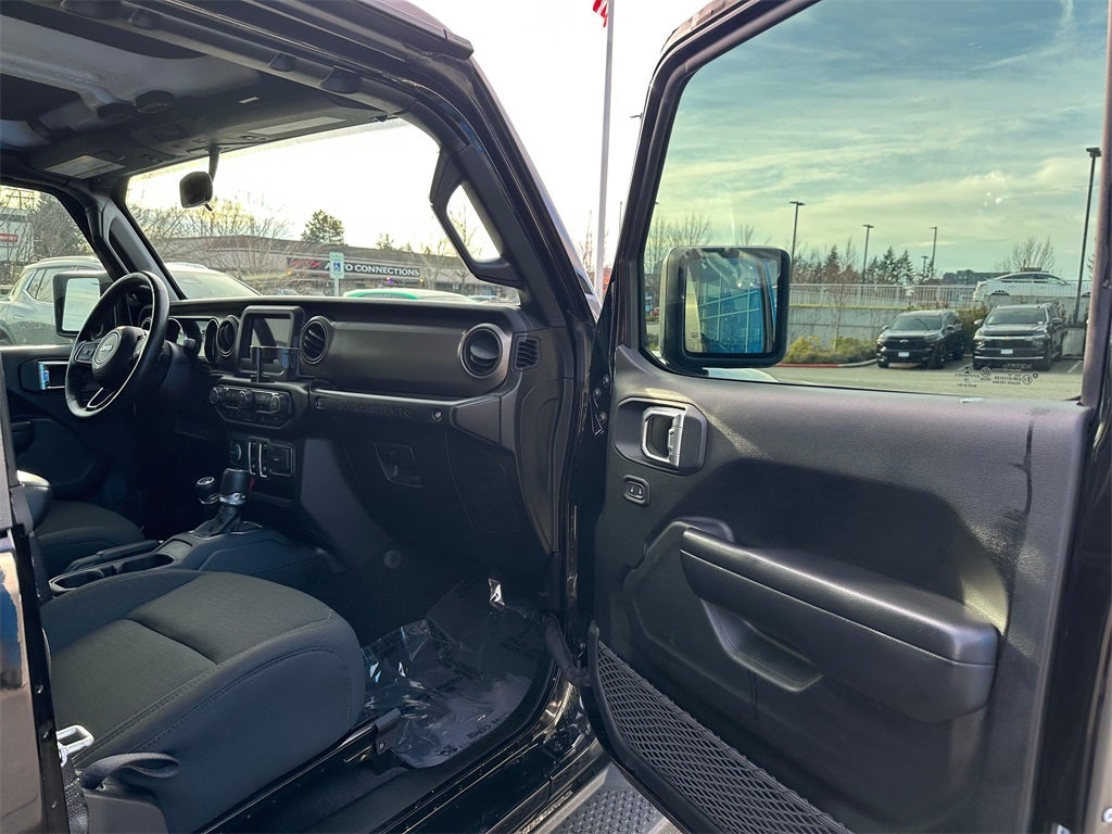 2020 Jeep Wrangler Sport S