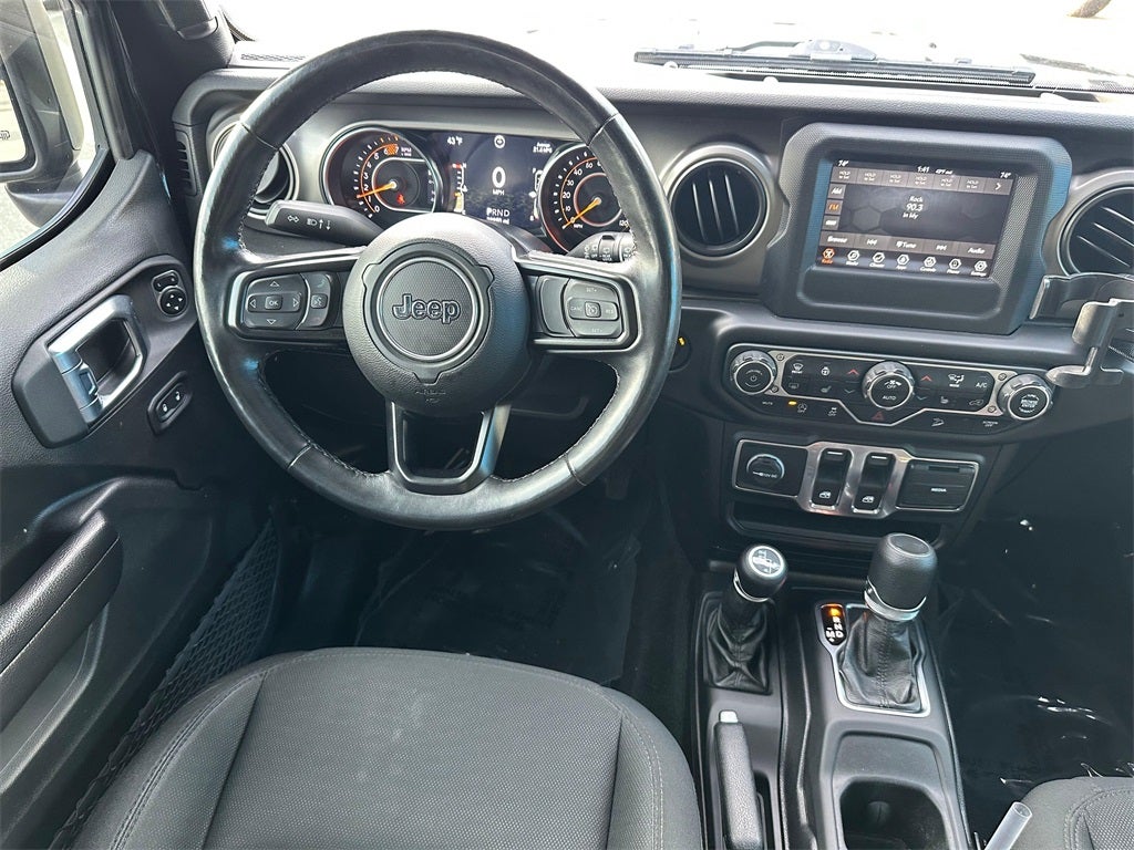 2020 Jeep Wrangler Sport S