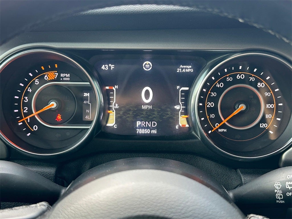 2020 Jeep Wrangler Sport S