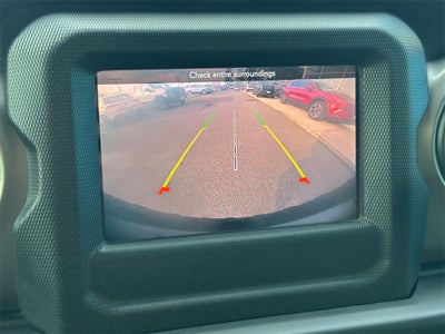 2020 Jeep Wrangler Sport S