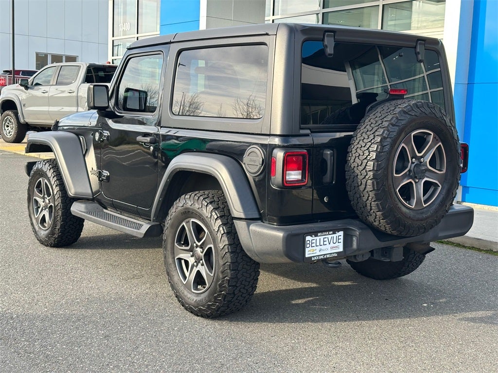 2020 Jeep Wrangler Sport S