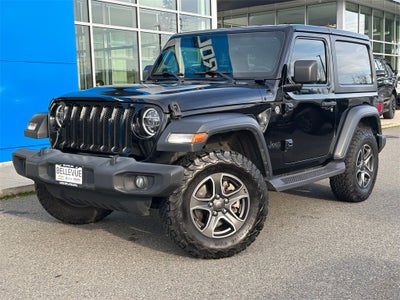 2020 Jeep Wrangler Sport S