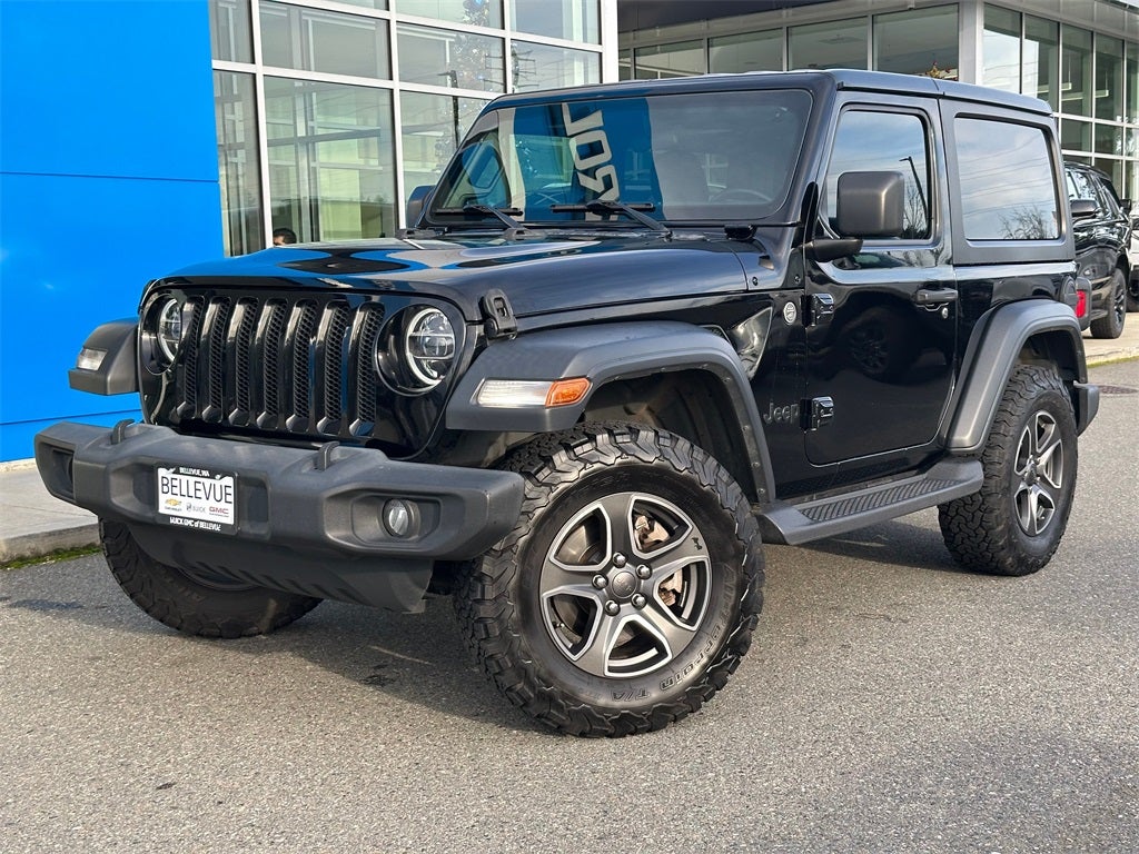2020 Jeep Wrangler Sport S