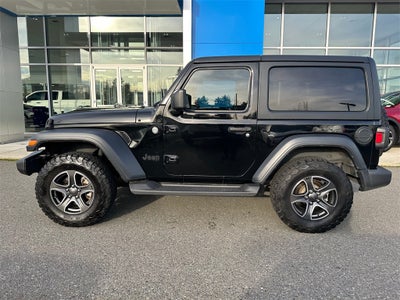 2020 Jeep Wrangler Sport S