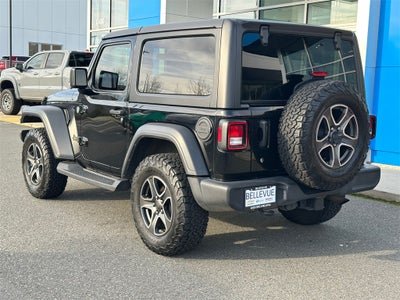 2020 Jeep Wrangler Sport S
