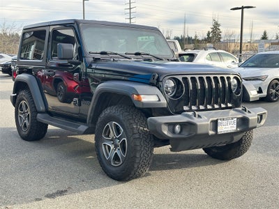 2020 Jeep Wrangler Sport S