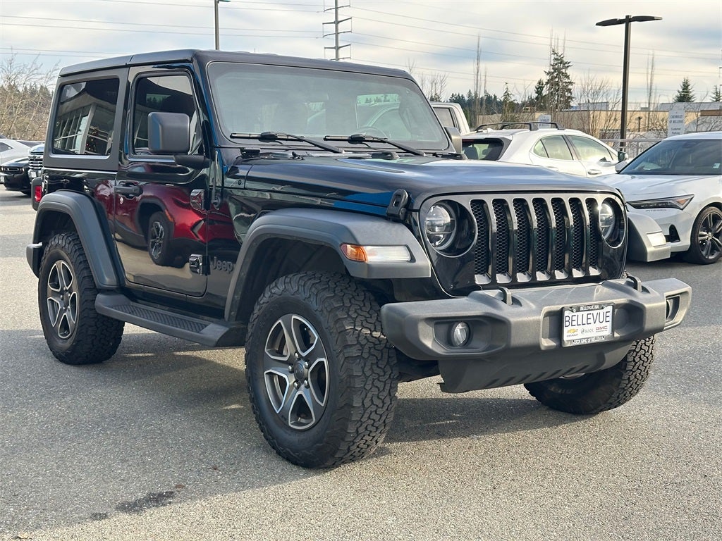 2020 Jeep Wrangler Sport S