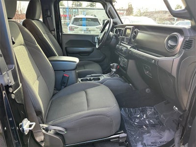 2020 Jeep Wrangler Sport S