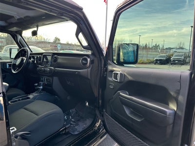 2020 Jeep Wrangler Sport S