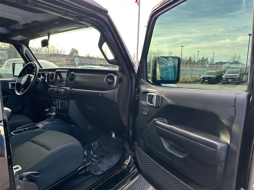 2020 Jeep Wrangler Sport S