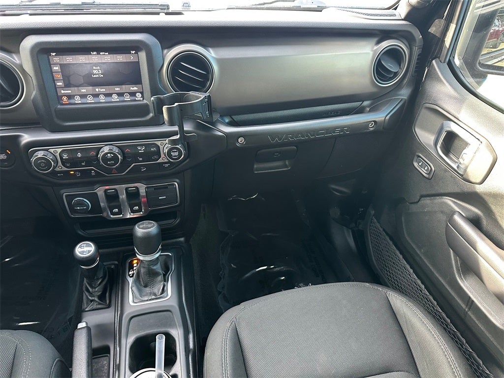 2020 Jeep Wrangler Sport S