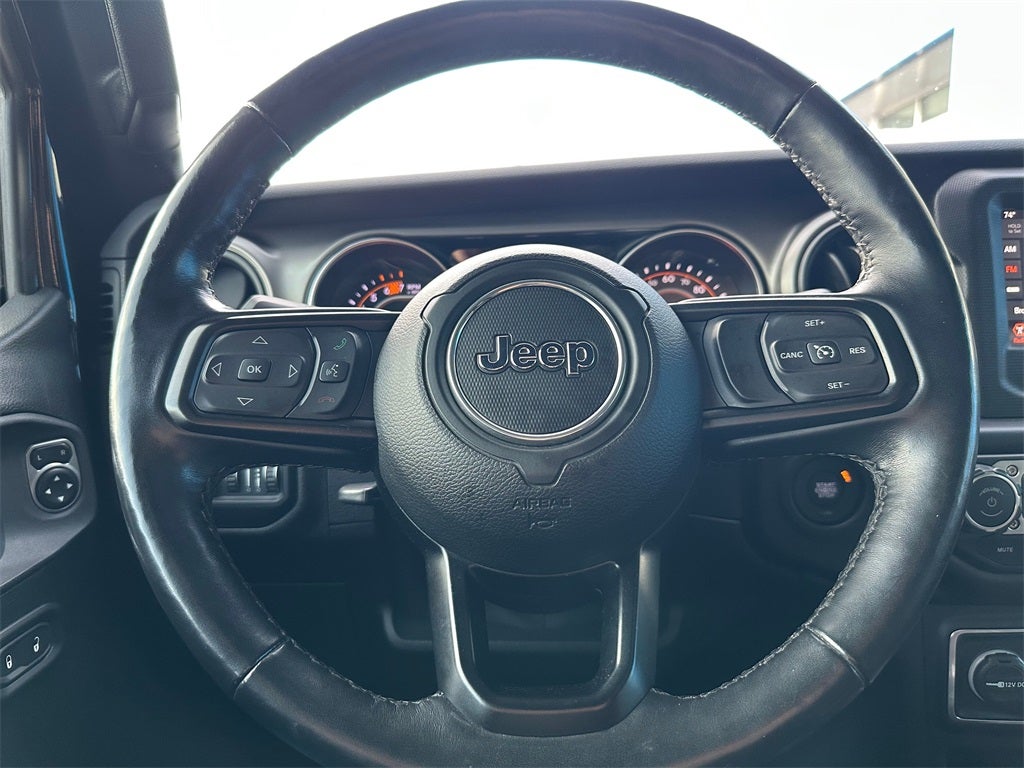 2020 Jeep Wrangler Sport S