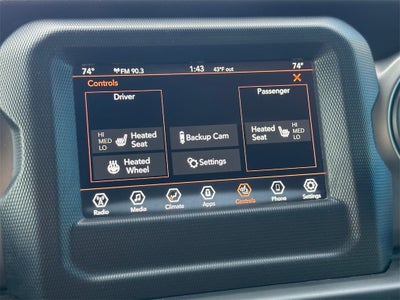 2020 Jeep Wrangler Sport S