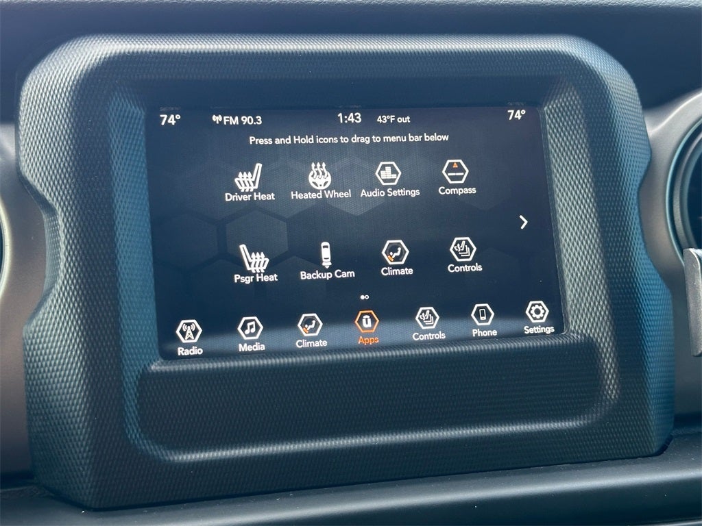 2020 Jeep Wrangler Sport S