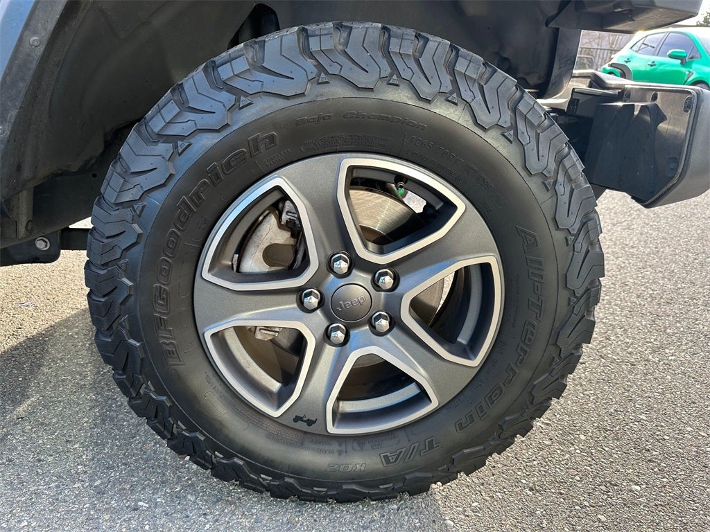 2020 Jeep Wrangler Sport S