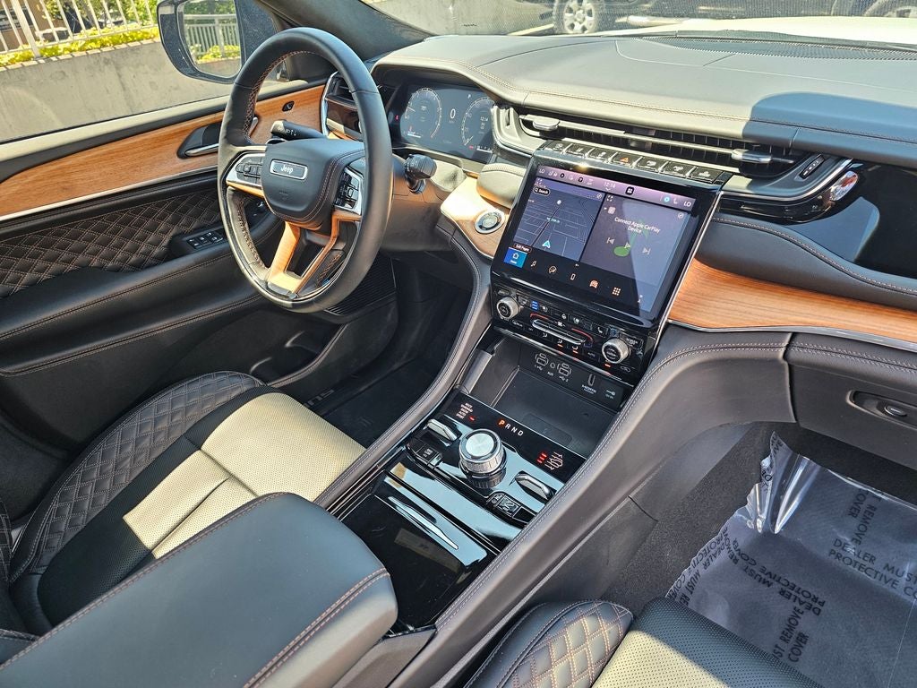 2025 Jeep Grand Cherokee L Summit