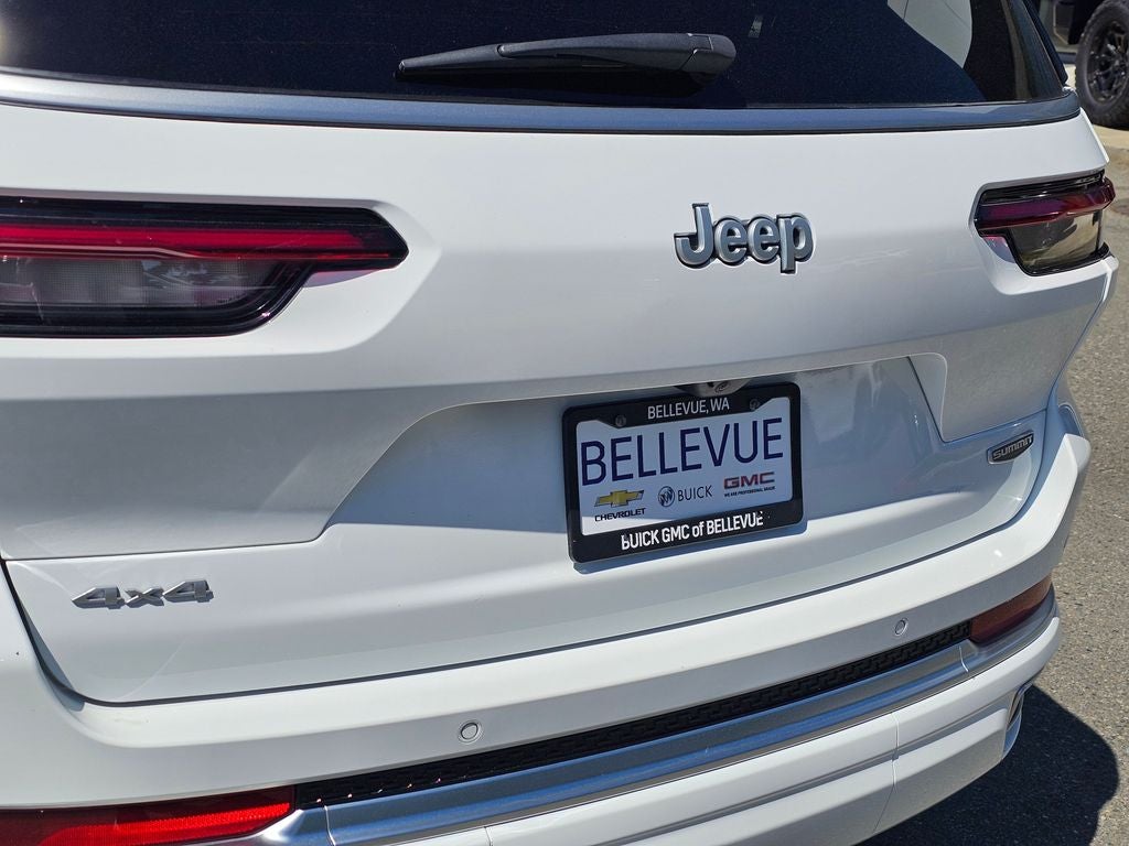 2025 Jeep Grand Cherokee L Summit