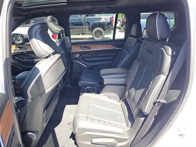 2025 Jeep Grand Cherokee L Summit