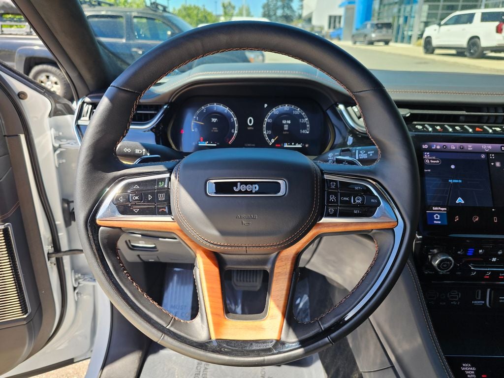 2025 Jeep Grand Cherokee L Summit
