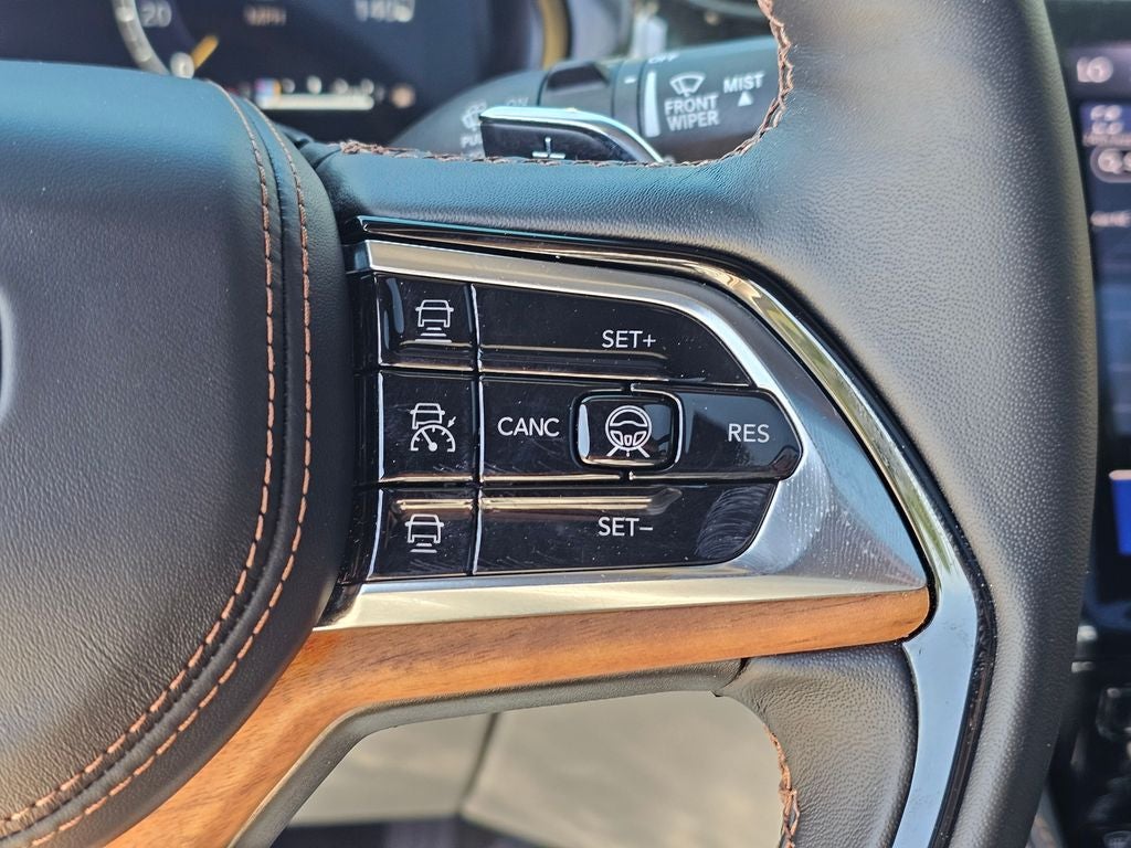 2025 Jeep Grand Cherokee L Summit