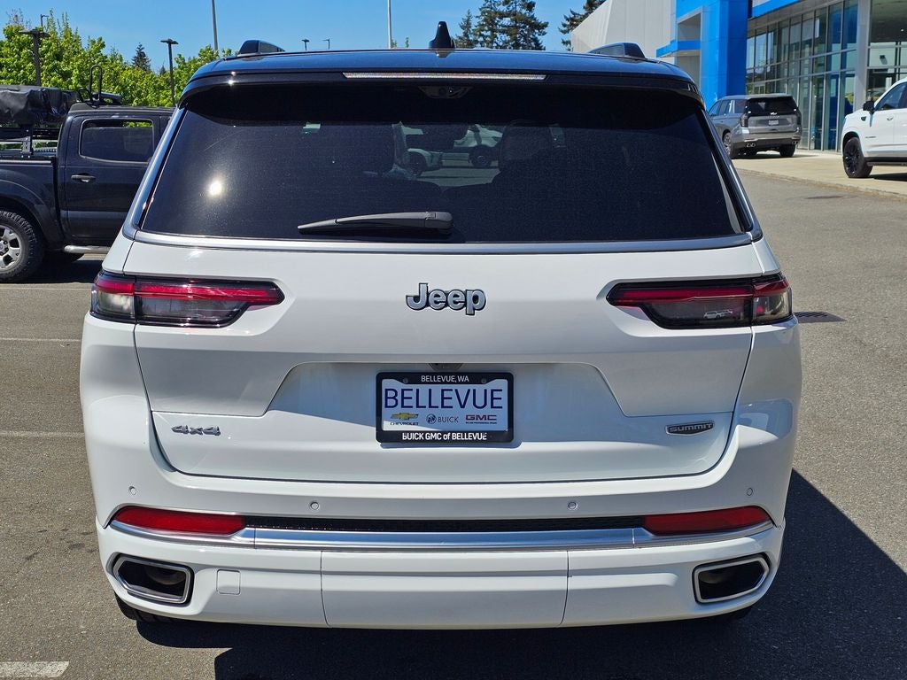 2025 Jeep Grand Cherokee L Summit
