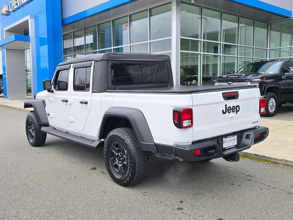 2021 Jeep Gladiator Sport