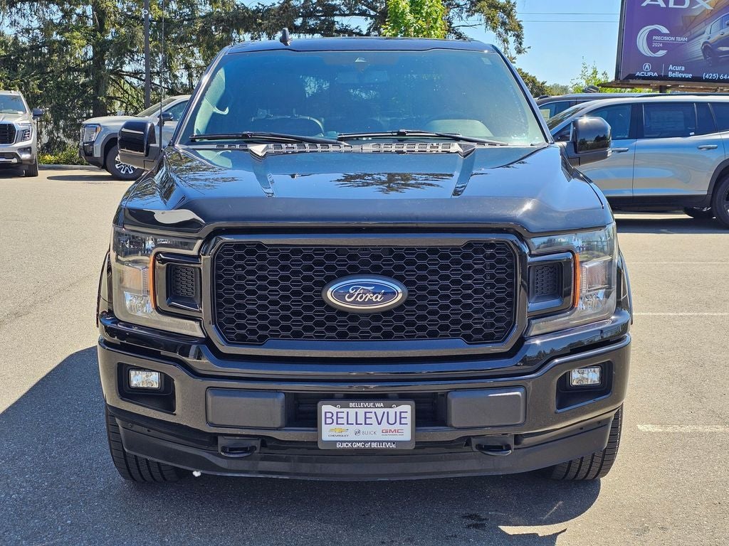 2020 Ford F-150 Lariat