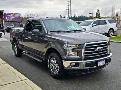 2016 Ford F-150 XLT