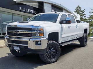 2017 Chevrolet Silverado 3500HD LTZ