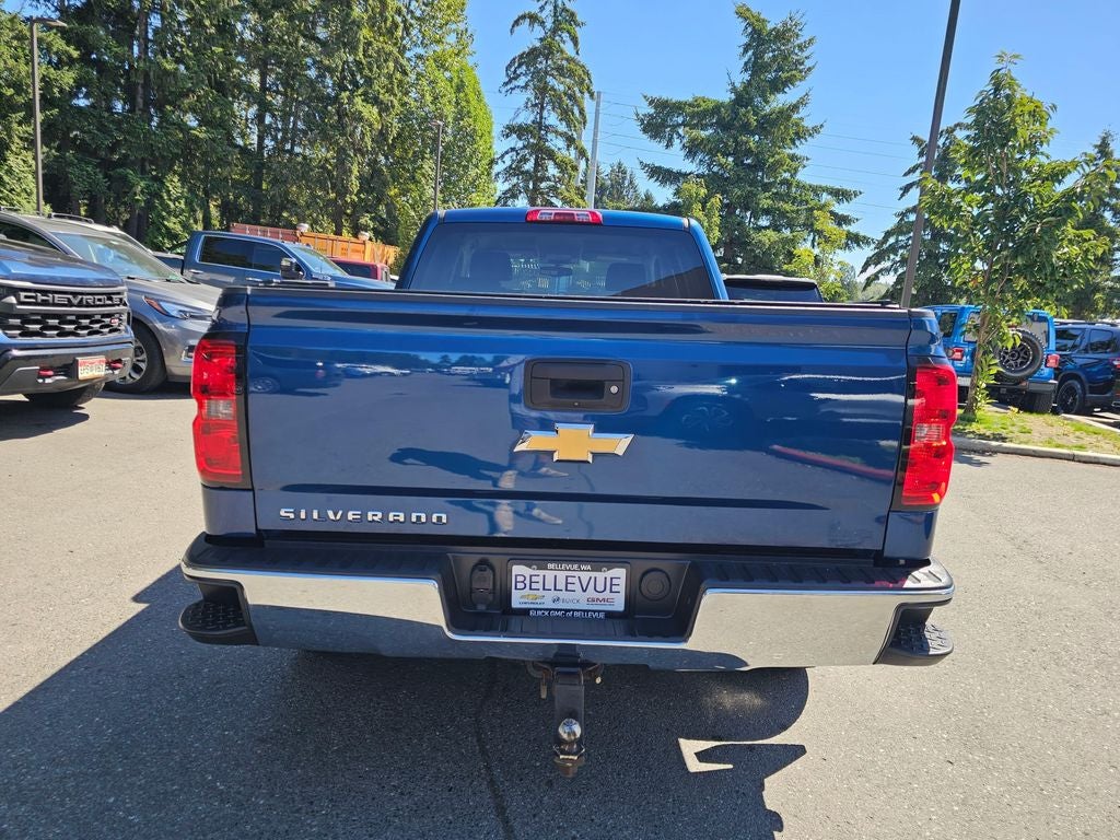 2016 Chevrolet Silverado 1500 LT LT1