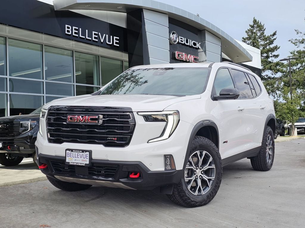 2025 GMC Acadia AT4