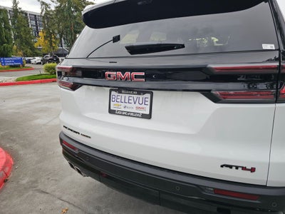 2025 GMC Acadia AT4