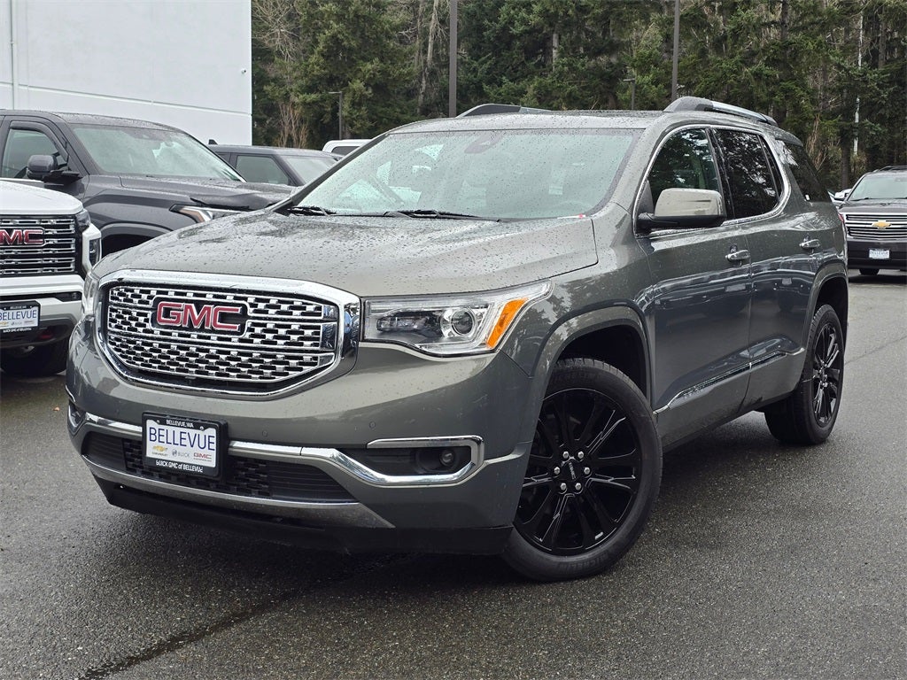 2018 GMC Acadia Denali