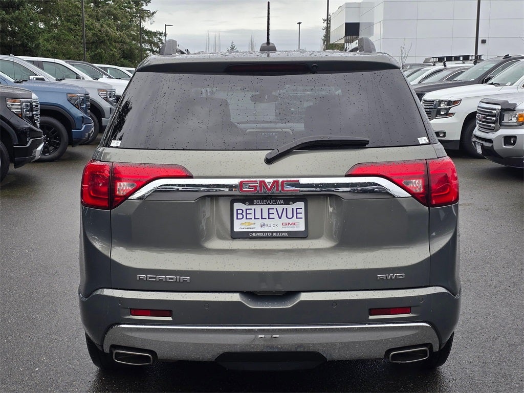 2018 GMC Acadia Denali
