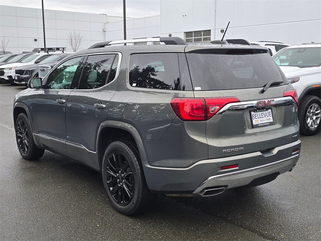 2018 GMC Acadia Denali