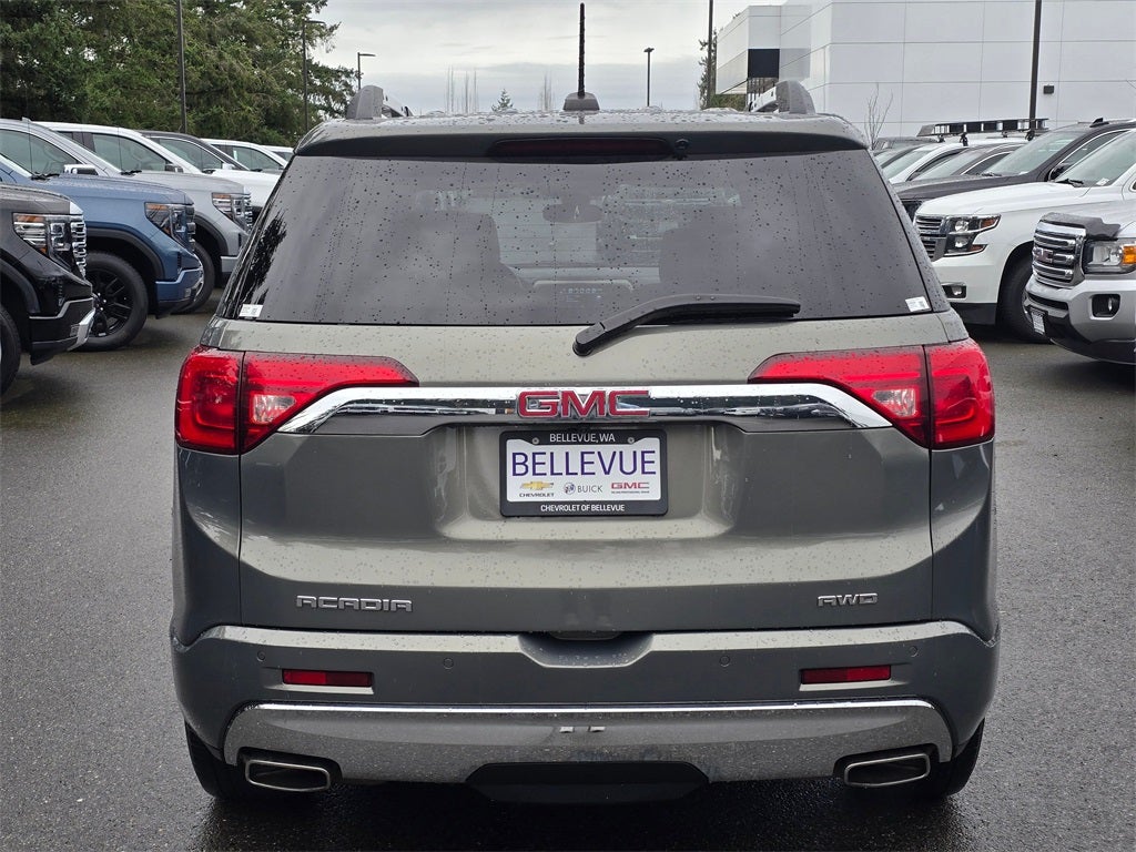 2018 GMC Acadia Denali