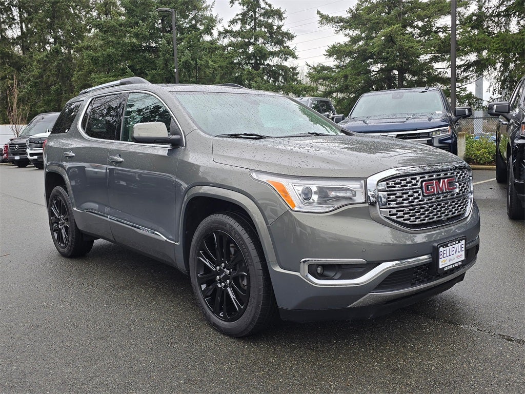 2018 GMC Acadia Denali